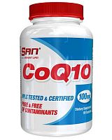 Co-Q10 100 mg - 60 капсул (SAN)