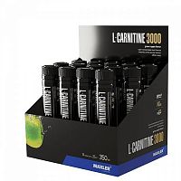 L-Carnitine Shots 3000 mg (Л-Карнитин 3000 мг) 14 ампул по 25 мл (Maxler) 