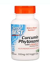 Curcumin Phytosome with Meriva (Куркумин) 500 мг 60 капсул (Doctor`s Best)
