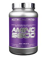 Amino 5600 mg - 1000 таблеток (Scitec Nutrition)