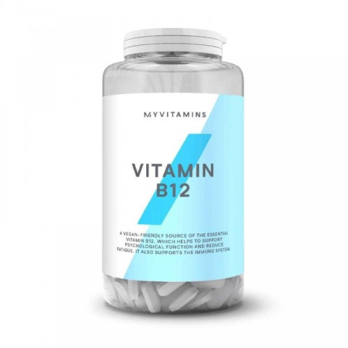 Vitamin B12 60 таблеток (Myprotein) Срок 06/22