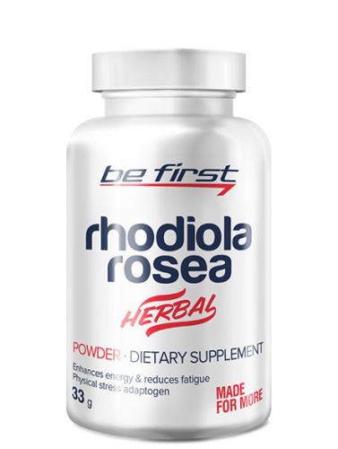 Rhodiola rosea powder 33 гр Be First фото 2