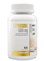 L-Tyrosine (Л-Тирозин) 500 мг 100 вег. капсул (Maxler)