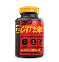 Caffeine 200 мг (Кофеин) 240 таблеток (Mutant)