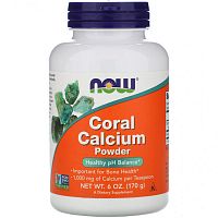 Coral Calcium Powder 170 г (NOW)