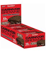 Carnivor Brownie 12шт х 52гр (MuscleMeds)