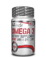 Omega-3 90 капсул (BioTech)