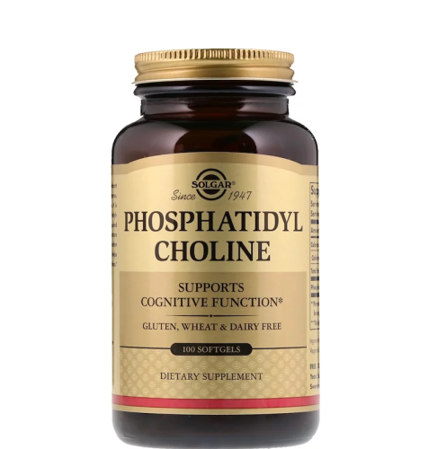 Phosphatidylcholine 100 капсул (Solgar) фото 2