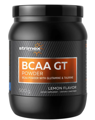 BCAA GT Powder 500 г (Strimex) фото 2