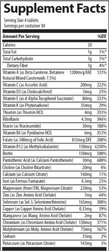 Complete Foods Multi 120 таблеток (Trace Minerals) фото 2