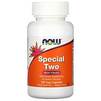 Special Two 120 вег капсул (Now Foods)