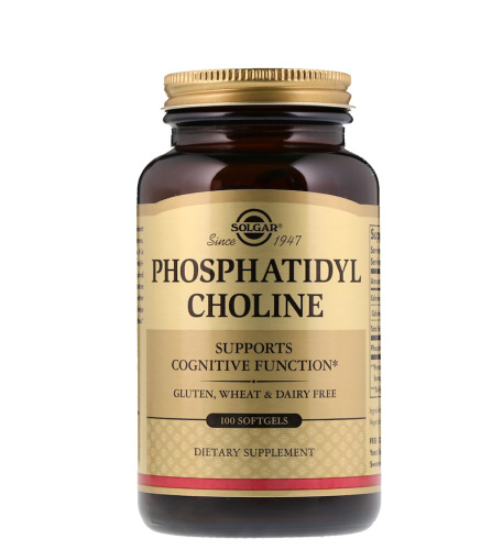 Phosphatidylcholine 100 капсул (Solgar)