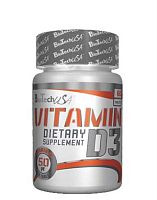 Vitamin D3 60 табл (BioTech)