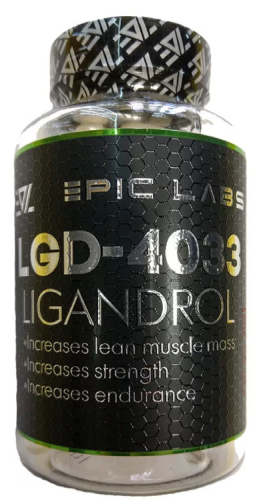 Ligandrol LGD-4033 60 капсул (Epic labs)_ фото 3