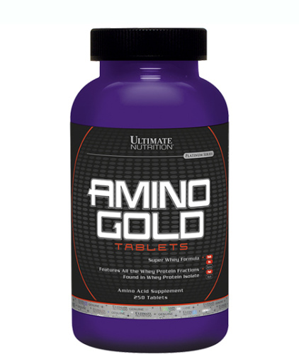 Аминокислотный комплекс Amino Gold 250 таблеток (Ultimate Nutrition) фото 2