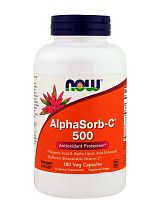 AlphaSorb-C 500 180 вег капсул (Now Foods)