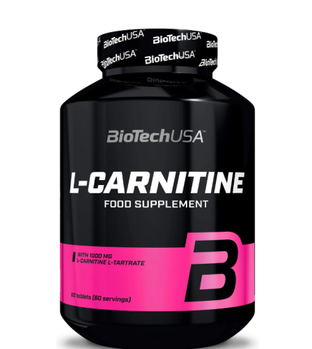 L-Carnitine 1000 mg (Л-Карнитин 1000 мг) 60 таблеток (BioTech)
