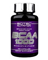 ВСАА 1000 mg - 100 капсул (Scitec Nutrition)