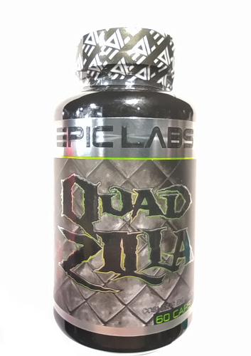 Quad Zilla 60 капсул (Epic labs)_
