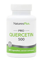 Pro Quercetin 500 mg (Кверцетин 500 мг) 60 капсул (NaturesPlus)