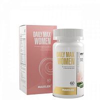 Daily Max Women (Ежедневные витамины для женщин) 60 таблеток (Maxler)