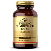 Evening Primrose Oil (Масло Примулы Вечерней) 1300 мг 60 капсул (Solgar)
