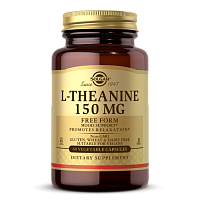 L-Theanine (L-Теанин) 150 мг 60 капсул (Solgar)