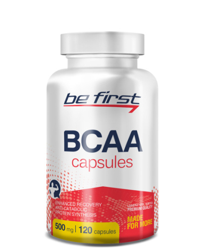 BCAA Capsules 120 капсул (Be First) фото 2