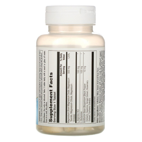 Magnesium 500 мг (Магний комплексный) 60 таблеток (KAL) фото 2