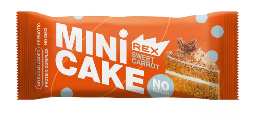Пирожное протеиновое Mini Cake 40 г (Protein Rex)