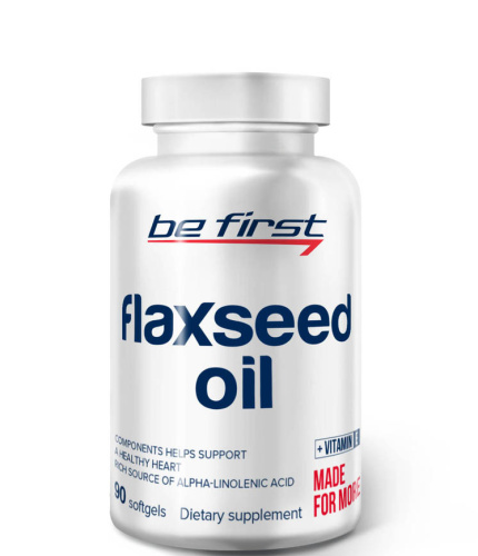 Flaxseed Oil 90 капсул (Be First)