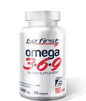 Omega 3-6-9 - 90 капсул (Be First)