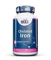 Chelate Iron 15 мг (Хелатное железо) 90 капсул (Haya labs)