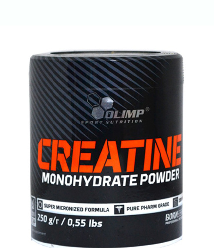 Creatine Monohydrate Powder (Креатин Моногидрат) 250 г (Olimp)
