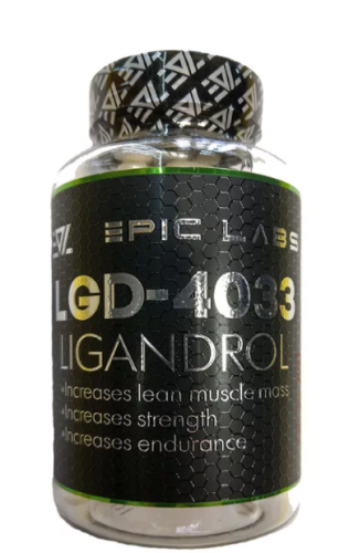 Ligandrol LGD-4033 60 капсул (Epic labs)_ фото 2