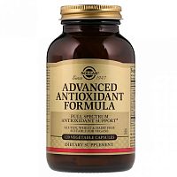Advanced Antioxidant Formula (Антиоксидантная Формула) 120 вег капсул (Solgar)