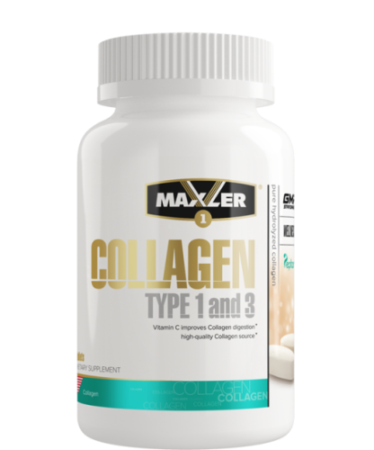 Collagen Type I & III 90 таблеток (Maxler)