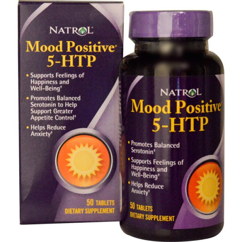 Mood Positive 5-HTP 50 табл (Natrol) фото 2