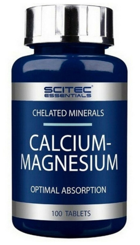 Calcium-Magnesium 100 таблеток (Scitec Nutrition)