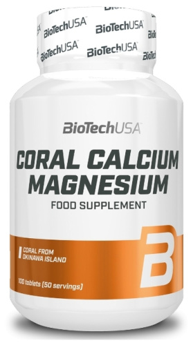 Coral Calcium Magnesium 100 таблеток (BioTech)