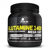 Glutamine Mega Caps 1400 300 капсул (Olimp)