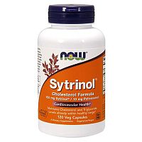 Sytrinol (Здоровый Холестирин) 120 капсул (Now Foods)