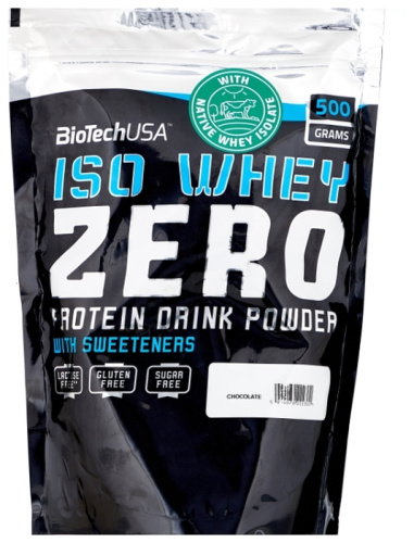 Iso Whey Zero lactose free 500 гр (BioTech)