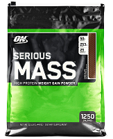 Гейнер Serious Mass (Шоколад) 5440 г (Optimum Nutrition) срок 01.20