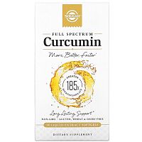 Full Spectrum Curcumin (Куркумин) 90 мягких капсул (Solgar)