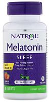 Melatonin 5 мг Fast Dissolve 90 табл (Natrol)