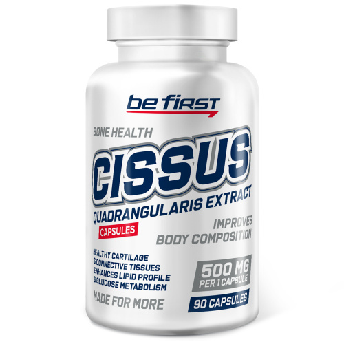 Cissus Quadrangularis Extract 500 мг 90 капсул (Be First)