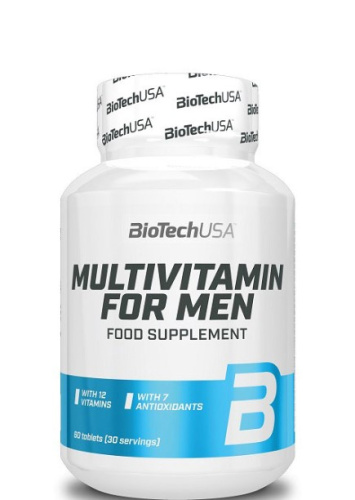 Multivitamin for men 60 таблеток (BioTech)