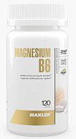 Magnesium B6 (Магний Б6) 120 таблеток (Maxler)