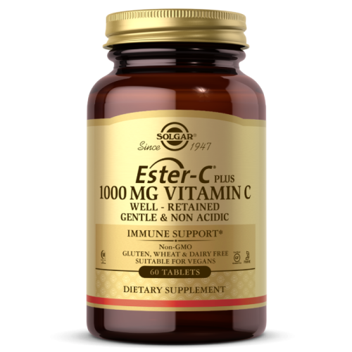 Ester-C Plus Vitamin C 1000 мг 60 табл (Solgar)